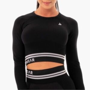 🌟 Ryderwear crop top size large